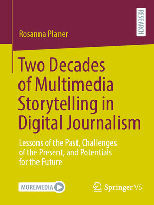 cover image of Two Decades of Multimedia Storytelling in Digital Journalism